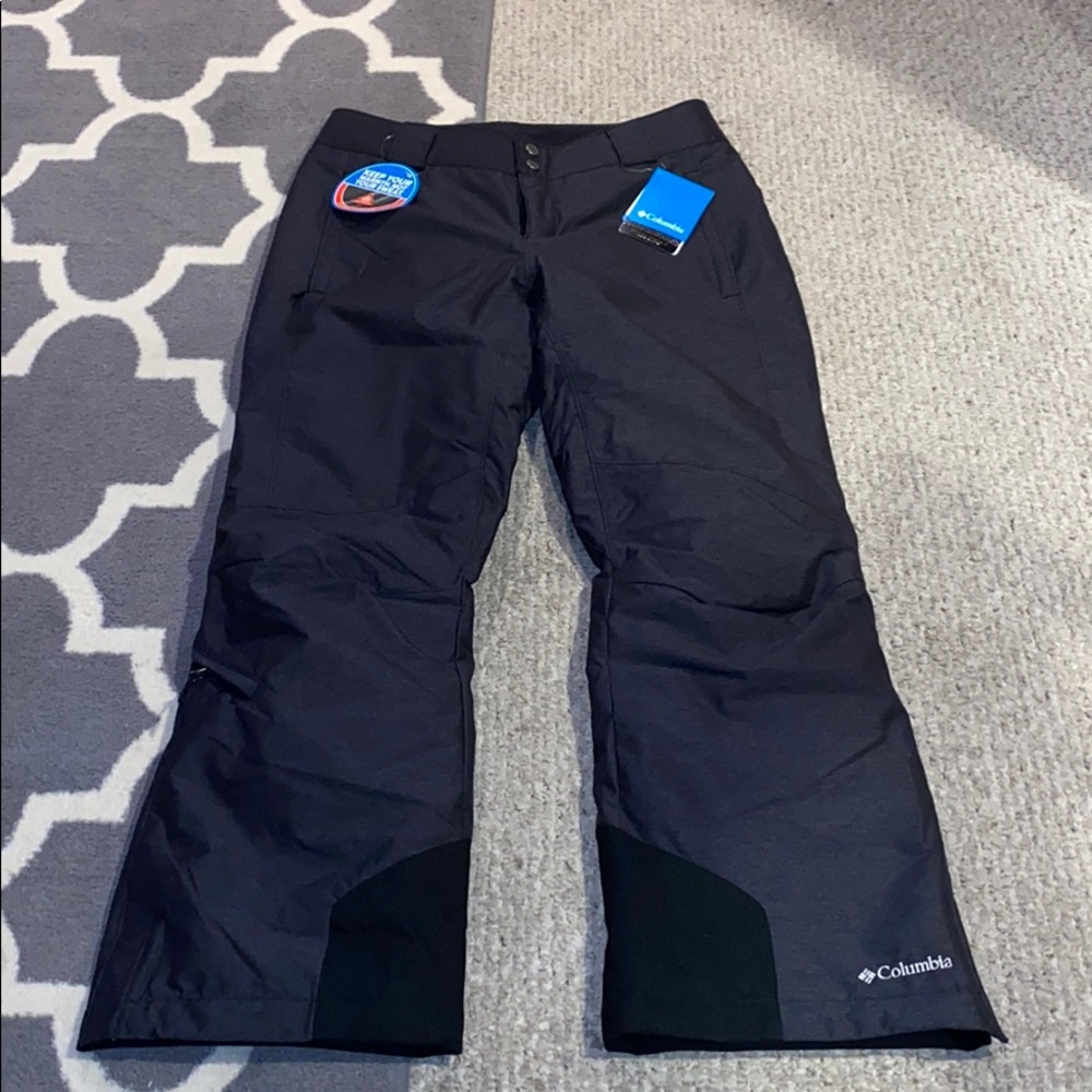 Columbia Bugaboo Omni-Heat Insulated Snow Pants (Medium-Short)